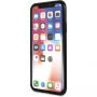 Karl Lagerfeld Original faceplate puzdro pre iPhone X – červená