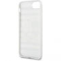Karl Lagerfeld Sailor Stripes puzdro pre iPhone SE (2020/2022) / 8 / 7 – čierna