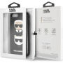 Karl Lagerfeld Karl and Choupette puzdro pre iPhone 7 Plus/8 Plus – čierna