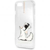 Karl Lagerfeld puzdro pre iPhone 8 / 7 – číre