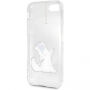 Karl Lagerfeld puzdro pre iPhone 8 / 7 – číre