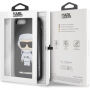 Karl Lagerfeld Space Cosmonaut puzdro pre iPhone 7 Plus/8 Plus – čierna
