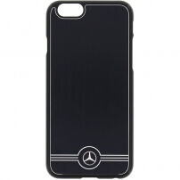 Mercedes obal pre iPhone 6 / 6S – čierna