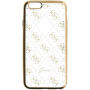 Guess mäkké puzdro pre iPhone 6 / 6S – zlatá
