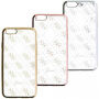 Guess mäkké puzdro pre iPhone 6 / 6S – zlatá