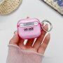 Transparentný obal s trblietkami pre AirPods 3 - číry