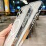 Transparentný kryt s MagSafe pre iPhone 12 Pro - číry