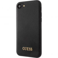 Guess Irideskent kryt pre iPhone 6 / 6S – čierna