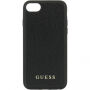 Guess Irideskent kryt pre iPhone 6 / 6S – čierna