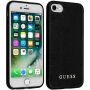 Guess Irideskent kryt pre iPhone 6 / 6S – čierna