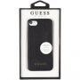 Guess Irideskent kryt pre iPhone 6 / 6S – čierna