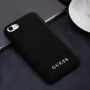 Guess Irideskent kryt pre iPhone 6 / 6S – čierna