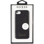 Guess Irideskent kryt pre iPhone 6 / 6S – čierna