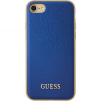 Guess kryt pre iPhone SE (2020/2022) / 8 / 7 – modrá