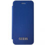 Guess Irideskent Book puzdro pre iPhone SE (2020/2022) / 8 / 7 – modrá