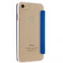Guess Irideskent Book puzdro pre iPhone SE (2020/2022) / 8 / 7 – modrá