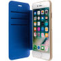 Guess Irideskent Book puzdro pre iPhone SE (2020/2022) / 8 / 7 – modrá