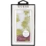 Guess Liquid Glitter kryt pre iPhone SE (2020/2022) / 8 / 7 – ružová s palmou