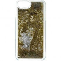 Guess Liquid Glitter kryt pre iPhone SE (2020/2022) / 8 / 7 – zlatá