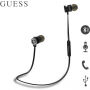 Guess bezdrôtové slúchadlá pre zariadenia Apple– čierna