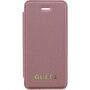 Guess Irideskent Book puzdro pre iPhone 5 / 5S / SE (2016) – ružová