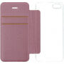 Guess Irideskent Book puzdro pre iPhone 5 / 5S / SE (2016) – ružová