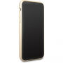 Guess Flower Desire kryt pre iPhone X – čierna