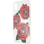 Guess Flower Desire puzdro pre iPhone X – číre
