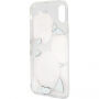 Guess Flower Desire puzdro pre iPhone X – číre