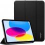 Spigen Liquid Air Folio puzdro so stojančekom pre iPad 10,9" (2022) / 11" (2025) - čierne