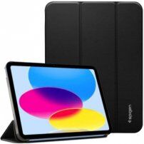 Spigen Liquid Air Folio puzdro so stojančekom pre iPad 10,9" (2022) / 11" (2025) - čierne