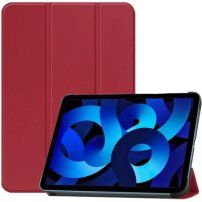 Puzdro z PU kože s funkciou uspania pre iPad 10,9" (2022) / 11" (2025) - červené