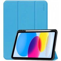 ENKAY puzdro s priestorom na Apple Pencil pre iPad 10,9" (2022) / 11" (2025) - modré