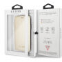 Guess Irideskent Book puzdro pre iPhone X – zlatá