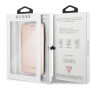 Guess Irideskent Book puzdro iPhone pre X – zlatoružová