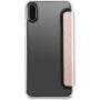 Guess Irideskent Book puzdro iPhone pre X – zlatoružová