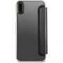 Guess Irideskent Book puzdro pre iPhone X – čierna