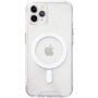 Transparentný kryt s MagSafe pre iPhone 12 Pro - číry
