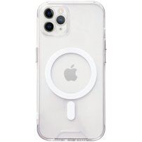 Transparentný kryt s MagSafe pre iPhone 12 Pro - číry