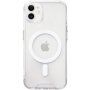 Transparentný kryt s MagSafe pre iPhone 11 - číry
