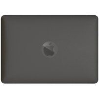 Matný transparentný kryt s vyklápacím stojančekom pre MacBook Air 13" (A1932 / A2179 / A2337) - sivý