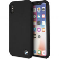 BMW TPU silikónové puzdro pre iPhone X – čierna