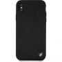 BMW TPU silikónové puzdro pre iPhone X – čierna
