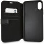 BMW Hexagon Book kožené puzdro pre iPhone X – čierna