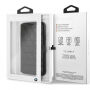 BMW Hexagon Book kožené puzdro pre iPhone X – čierna