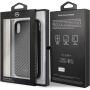 Mercedes Hard case Dynamic Carbon kryt pre iPhone X – čierna