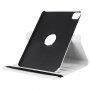 Otočné 360° ochranné puzdro pre iPad Pro 12,9" (2018 – 2022) - biele