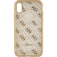 Guess Original kryt pre iPhone X – zlatá