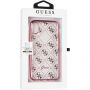Guess Original kryt pre iPhone X – zlatoružová