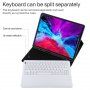 Puzdro s klávesnicou a priestorom na Apple Pencil pre iPad Pro 12,9" (2018 – 2022) - zelené